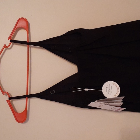 Contours by COCO REEF Shapemaker Swimwear black NWT 14/38C one piece - Picture 5 of 7